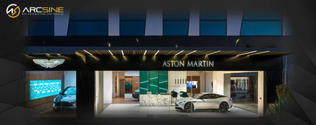 Aston Martin – Ezz El Arab