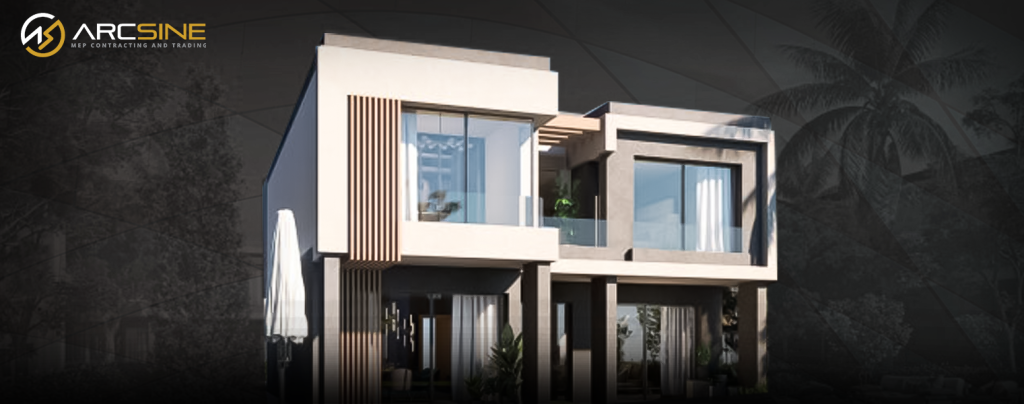 Badya palm hills Villa